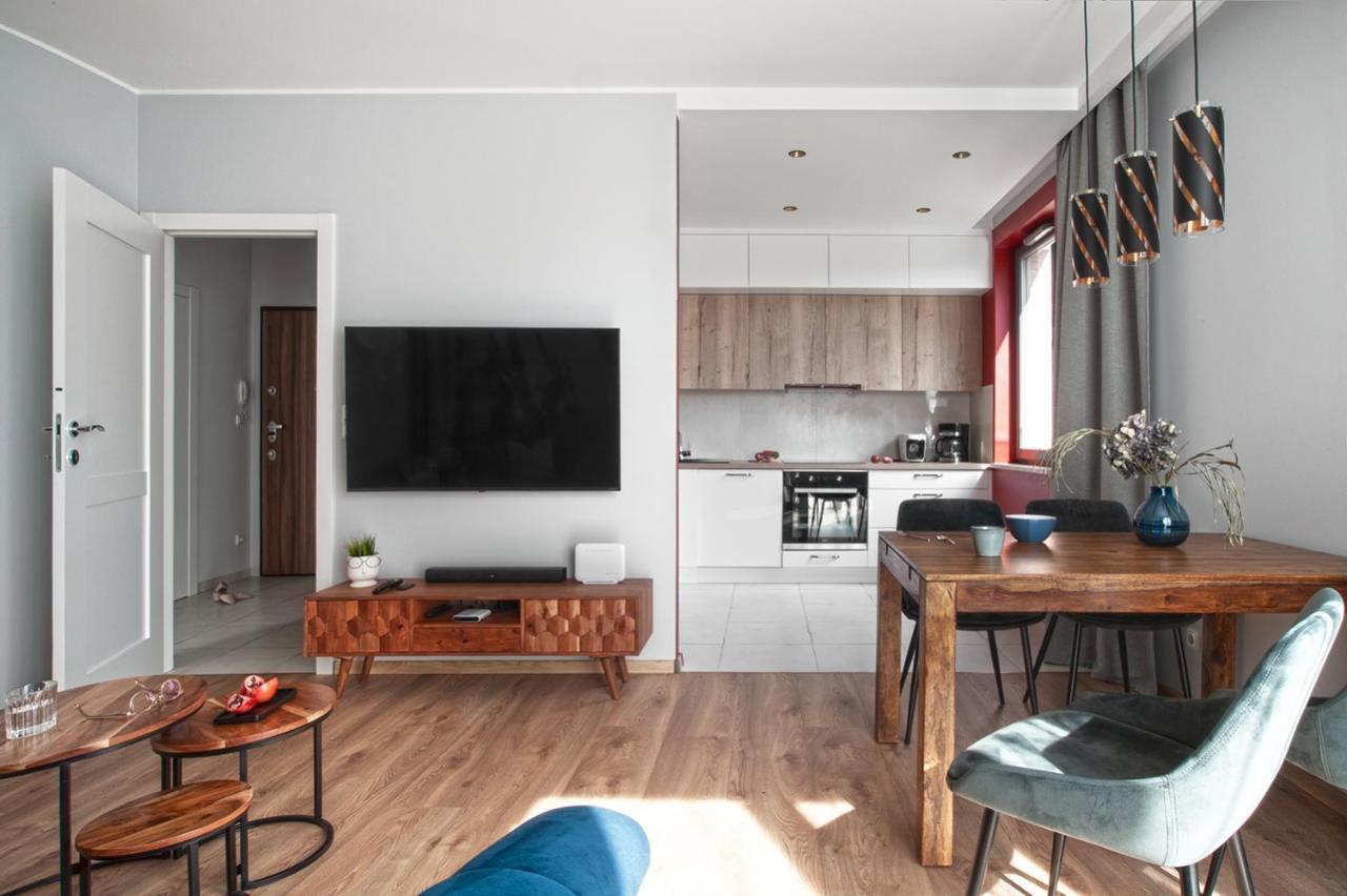 M&J Apartments - Garden Gates Гданск Екстериор снимка