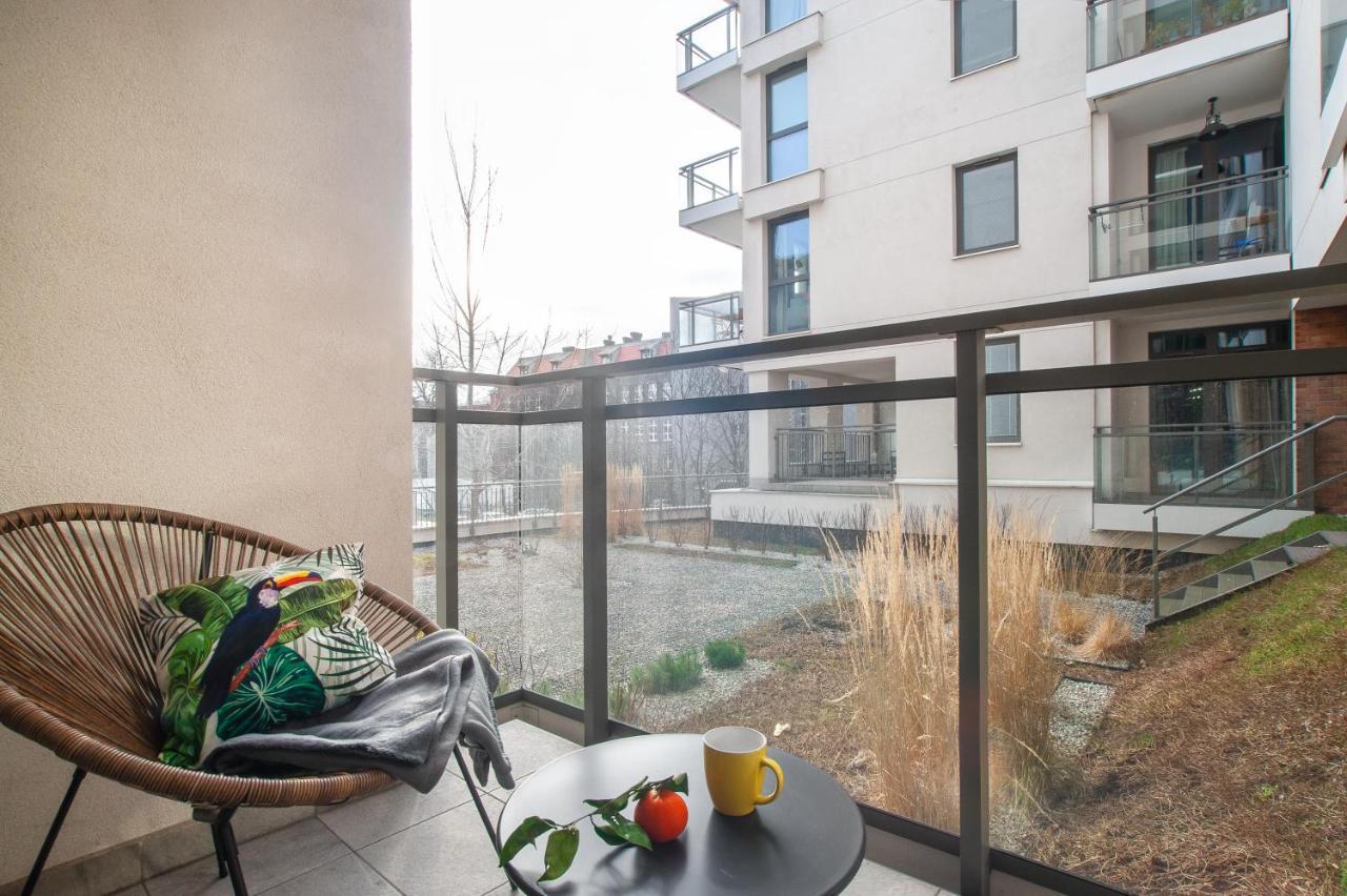 M&J Apartments - Garden Gates Гданск Екстериор снимка