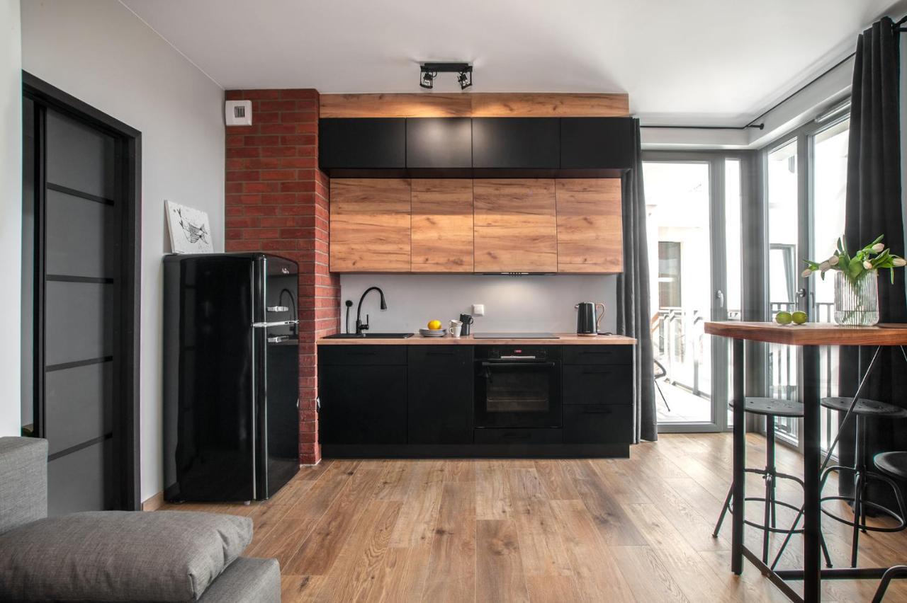 M&J Apartments - Garden Gates Гданск Екстериор снимка