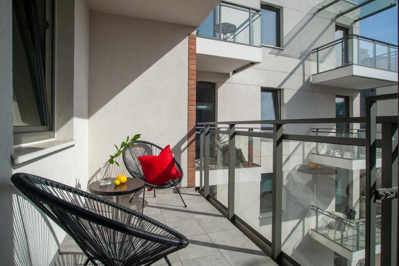 M&J Apartments - Garden Gates Гданск Екстериор снимка
