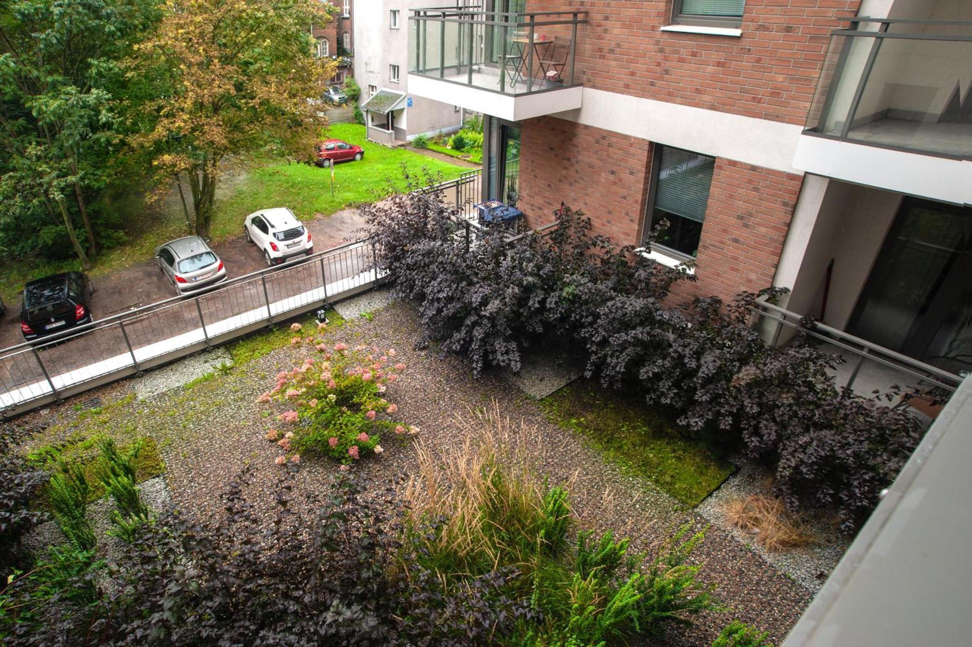 M&J Apartments - Garden Gates Гданск Екстериор снимка