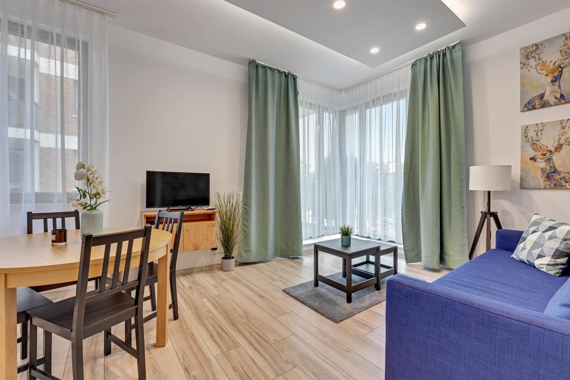 M&J Apartments - Garden Gates Гданск Стая снимка