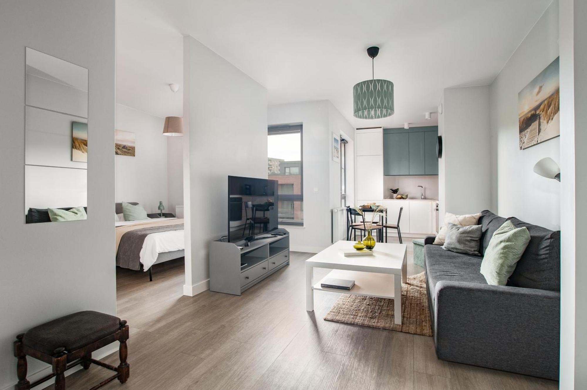 M&J Apartments - Garden Gates Гданск Екстериор снимка