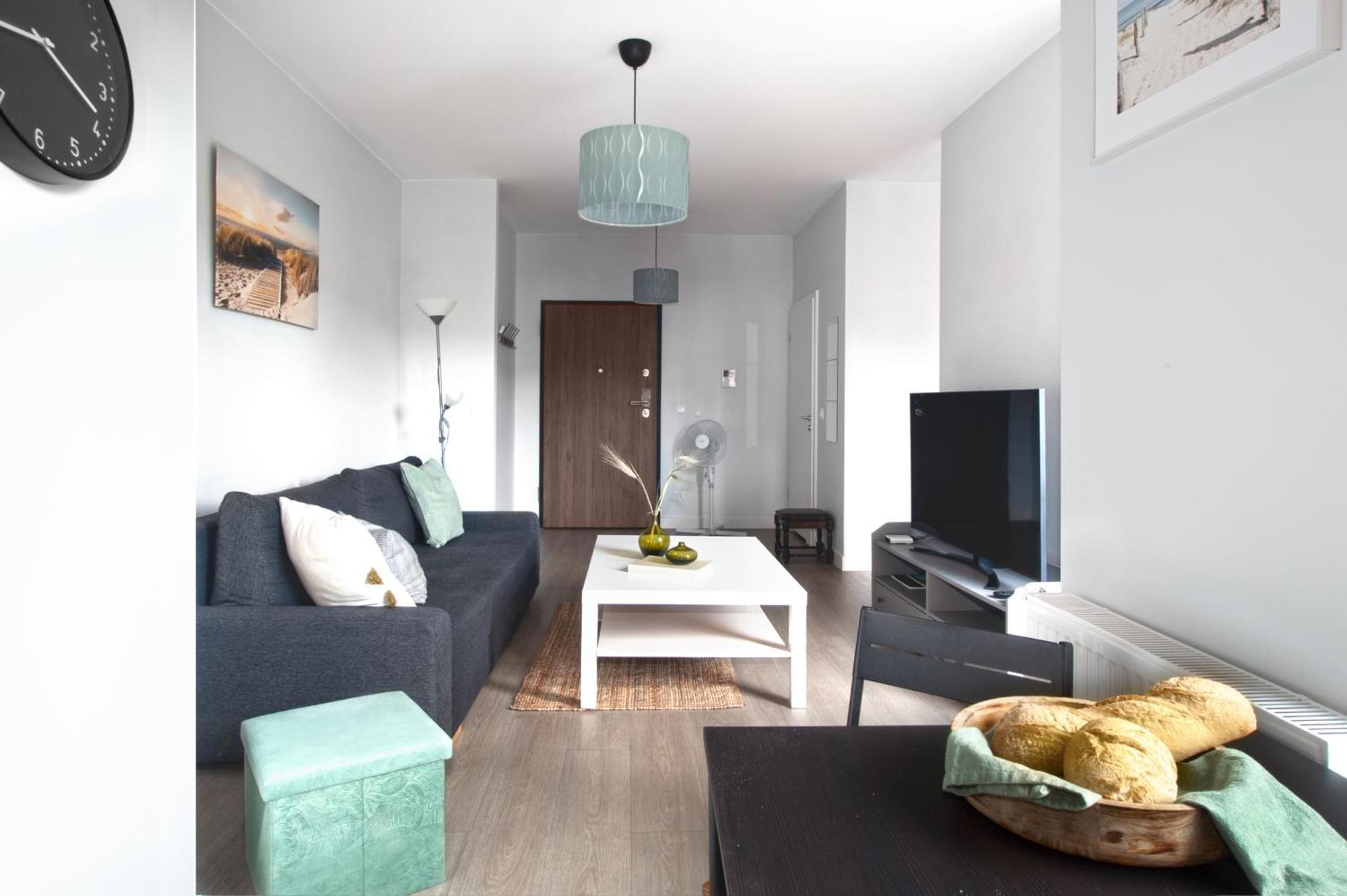 M&J Apartments - Garden Gates Гданск Екстериор снимка