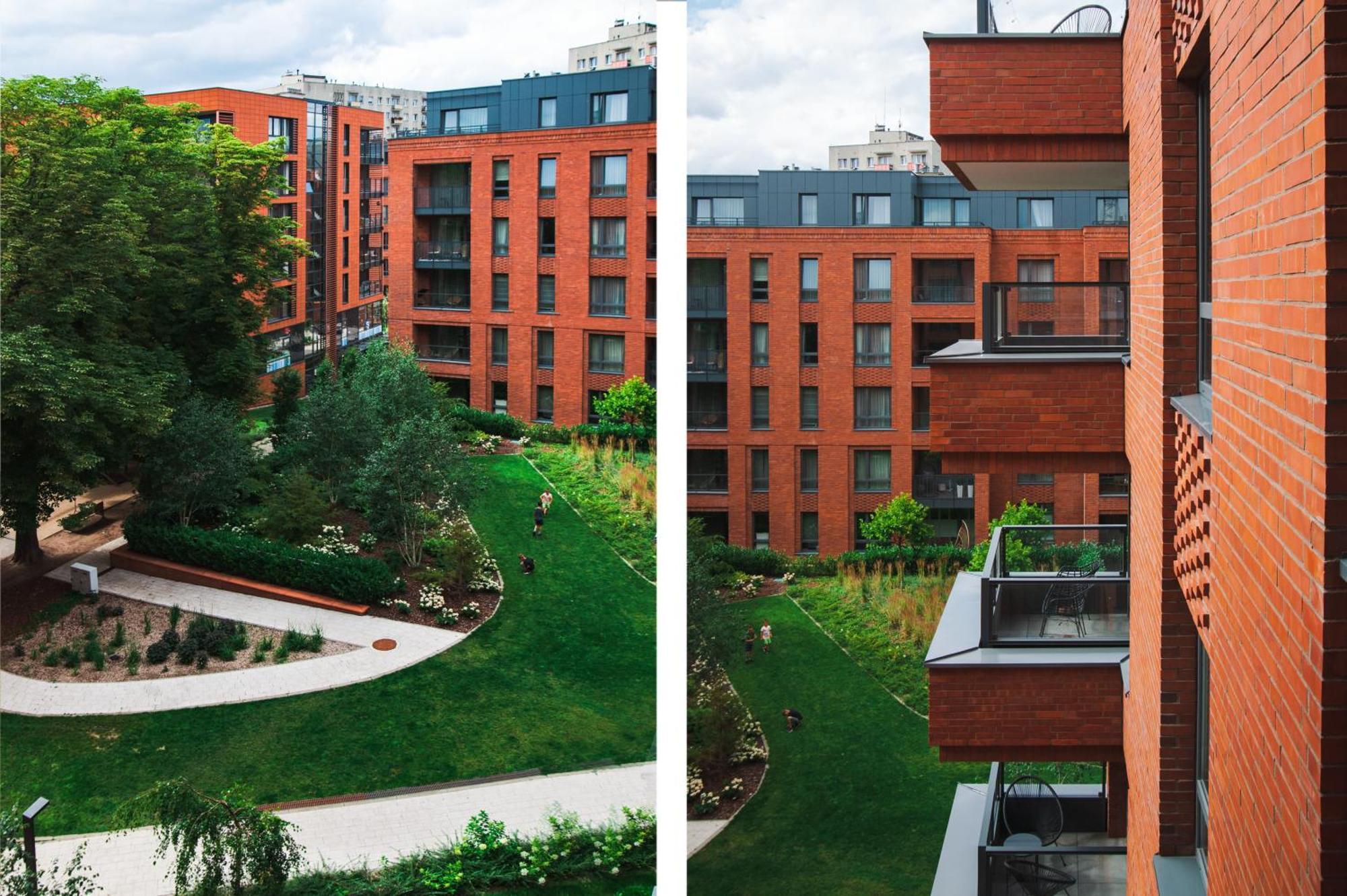 M&J Apartments - Garden Gates Гданск Екстериор снимка