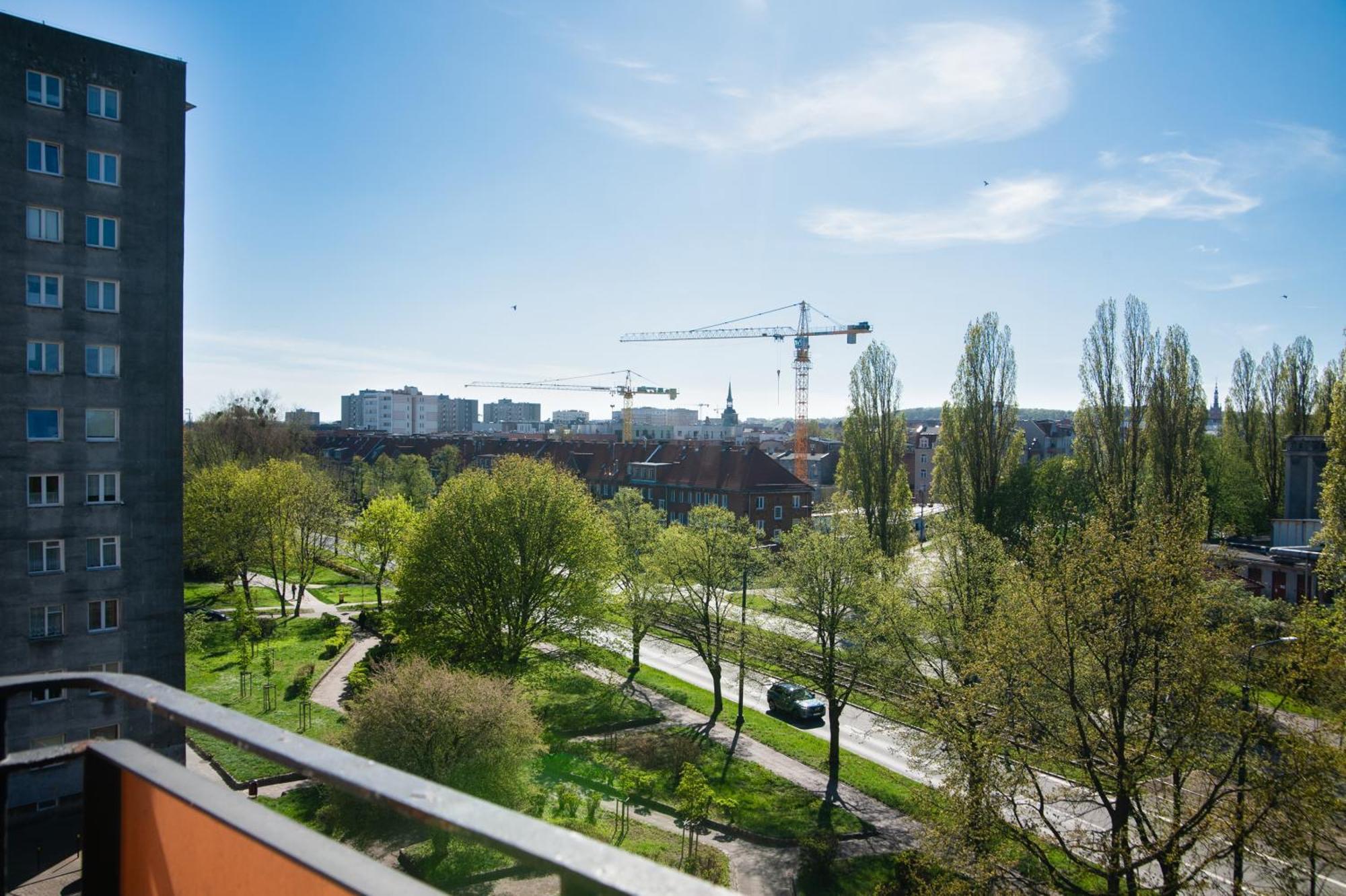 M&J Apartments - Garden Gates Гданск Екстериор снимка